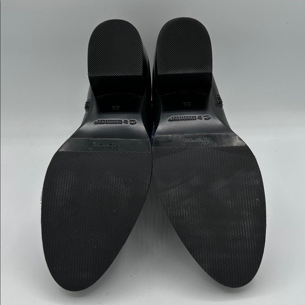 La Canadienne Pisa Black Leather Ankle Bootie Made In Canada Size 8.5 NWOB $498 - Picture 6 of 9